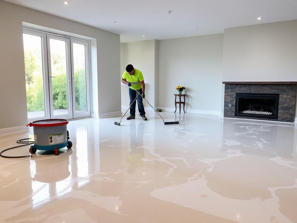 Concrete Screeding